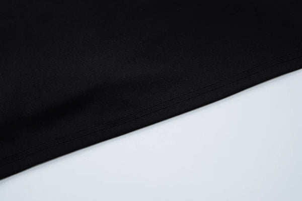 Obsidian Halter Backless Bodycon Midi Dress