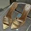 Mila Pointed-Toe Stiletto Sandals