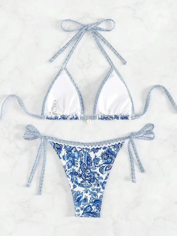 Nola String Triangle Bikini Two-piece Secondary image