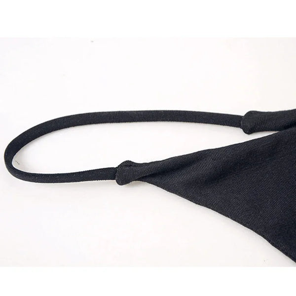 1/2/4pcs Panties Cotton Women'S Underwear Sexy Panties Female Underpants Thong Solid Color Pantys Lingerie S-XL Low-Rise Design