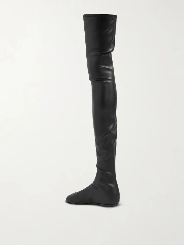 Imogen Flat Over-the-Knee Stretch Boots