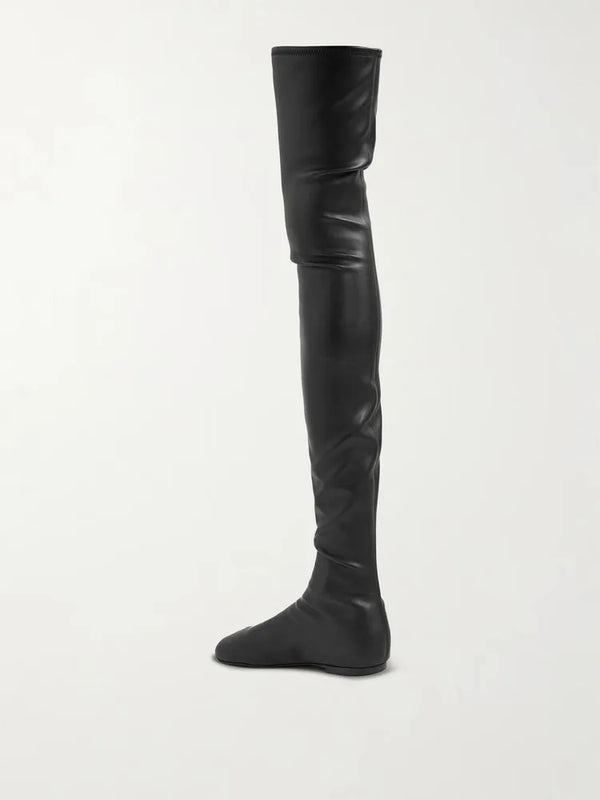 Imogen Flat Over-the-Knee Stretch Boots
