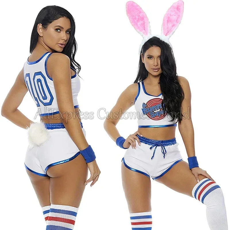 Bunny Basketball Jersey Costume Collection Main image