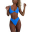 Eliana Bow High-Waist Bikini Two-piece