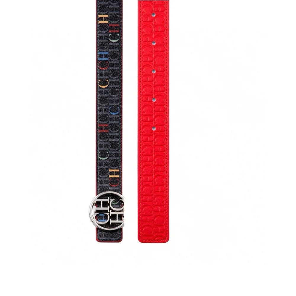 CHHC Women Belt Fashion Waist Strap Gift Box Packaging Hot Sale Casual Lady PU Leather Adjustable Trendy