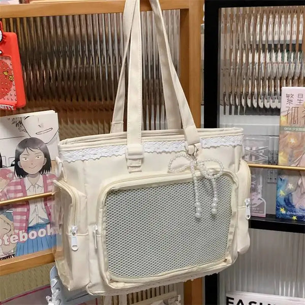 Ami Lace Ita Crossbody Bag