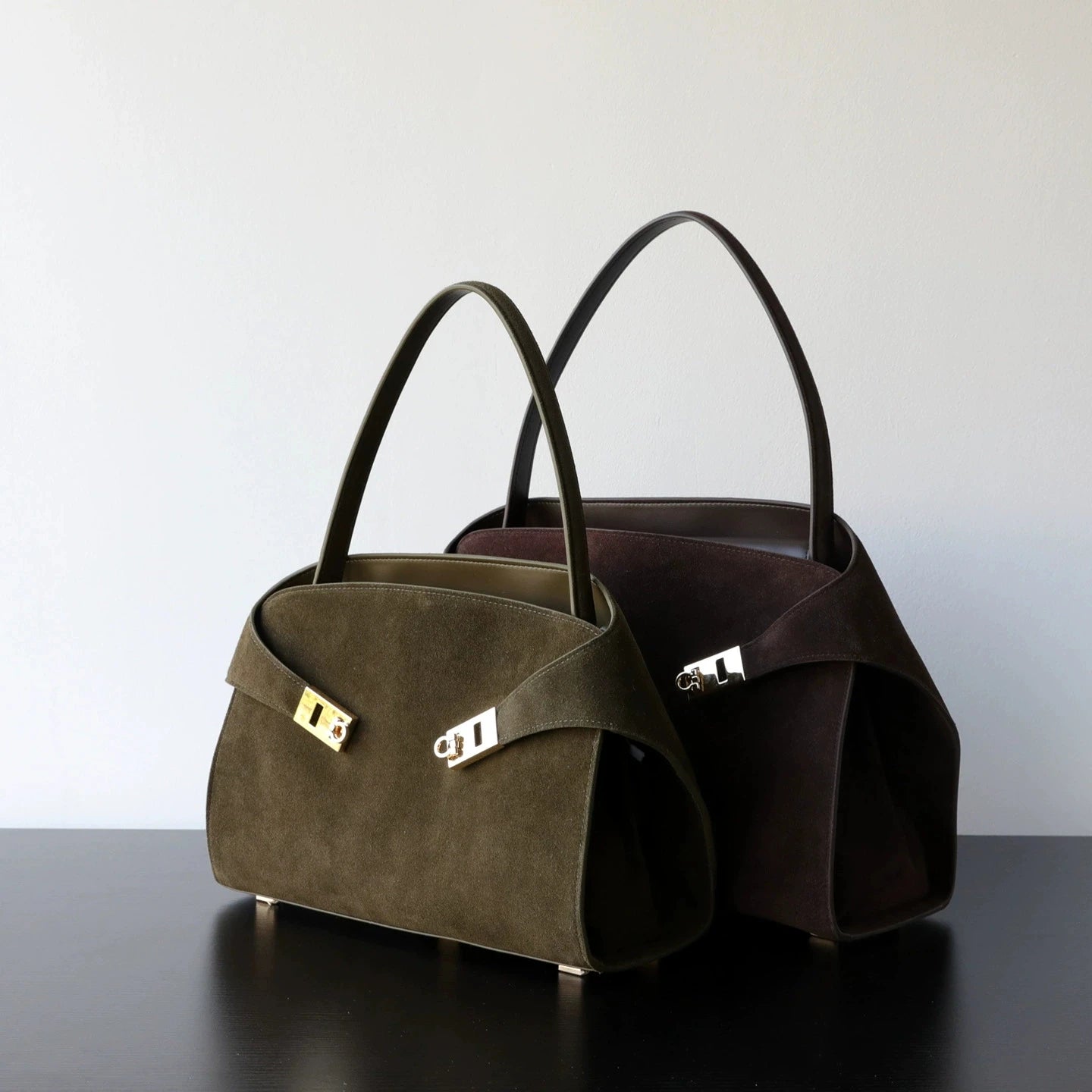 Maribel Suede Appliqué Tote
