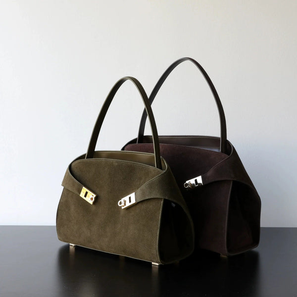 Maribel Suede Appliqué Tote