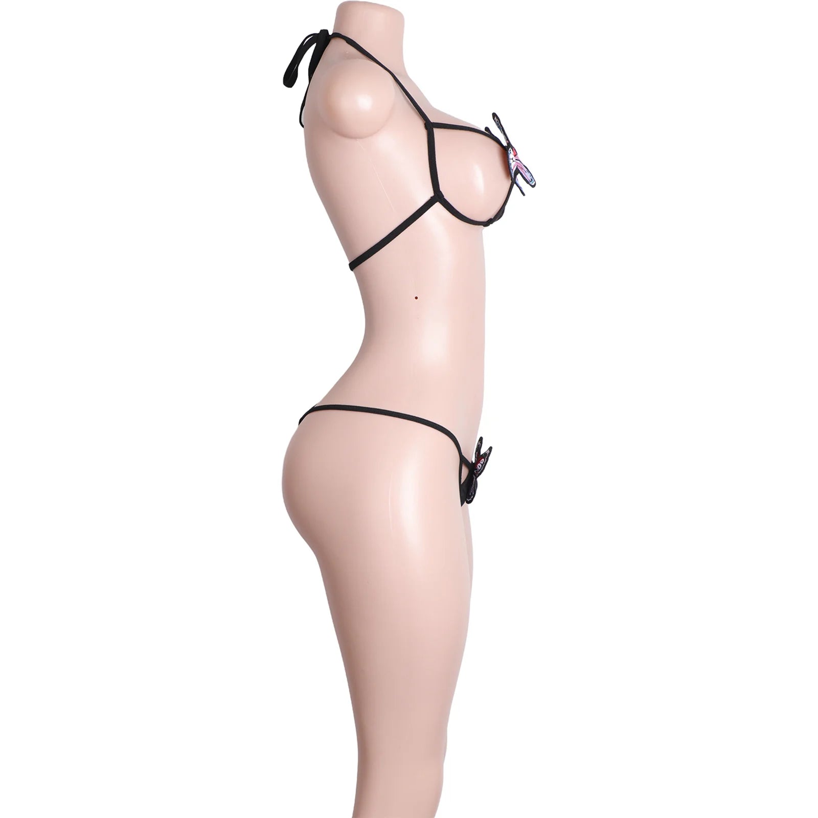 Papillon Butterfly-Strap Lingerie Set