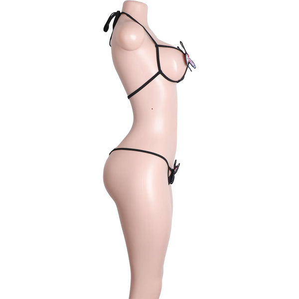 Papillon Butterfly-Strap Lingerie Set