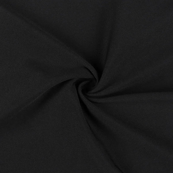 Noire Lace-Trim Tie-Front Midi Dress