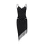 Calista Lace Backless Crop Top & Asymmetrical Skirt Two-piece