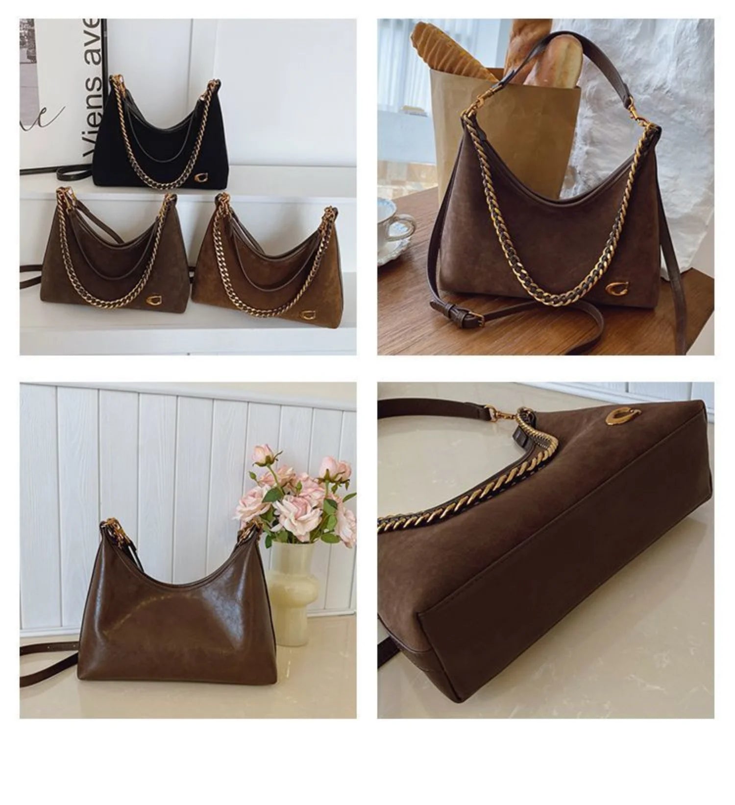 Noemi Soft-Touch Commuter Tote Bag Secondary image