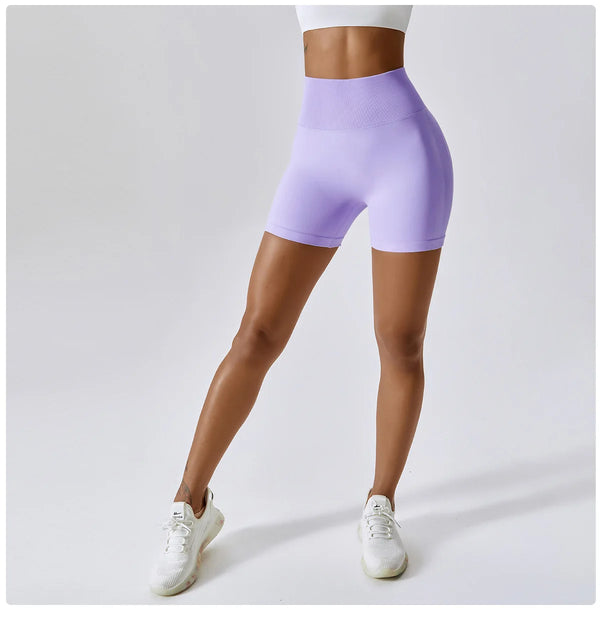Naya Seamless High-Waist Yoga Shorts One-piece