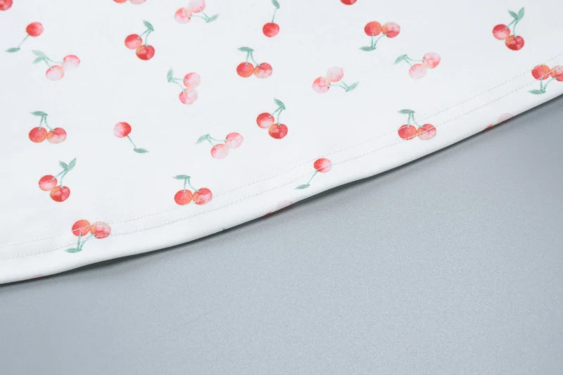 Luna Sweet Cherry Picnic Mini Dress