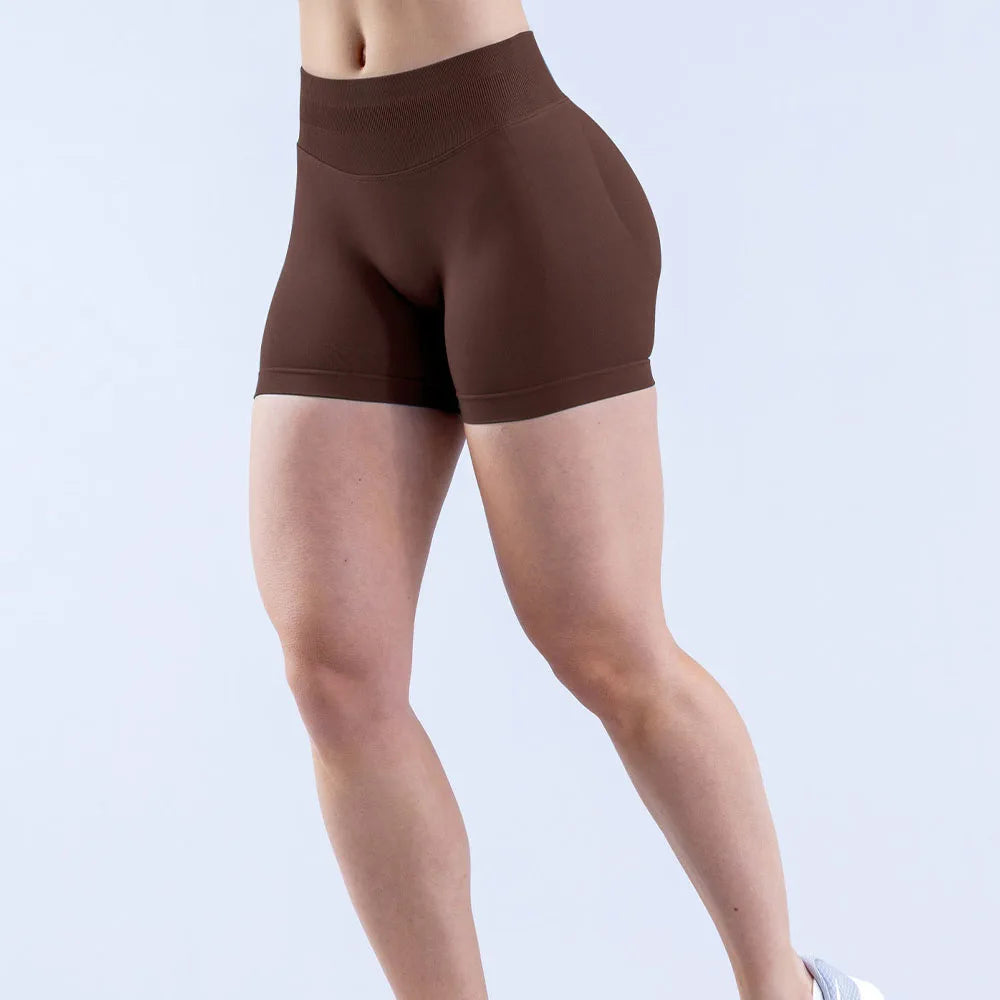 Impact Seamless Scrunch Yoga Shorts Apparel One-piece