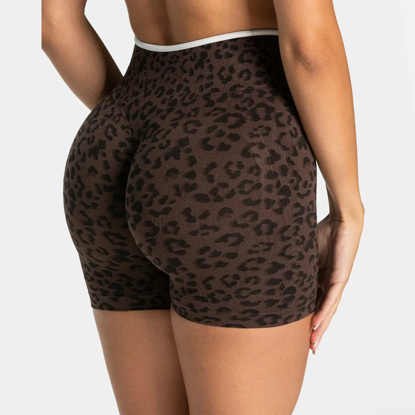 Soleia High-Waist Scrunch Yoga Shorts Apparel One-piece