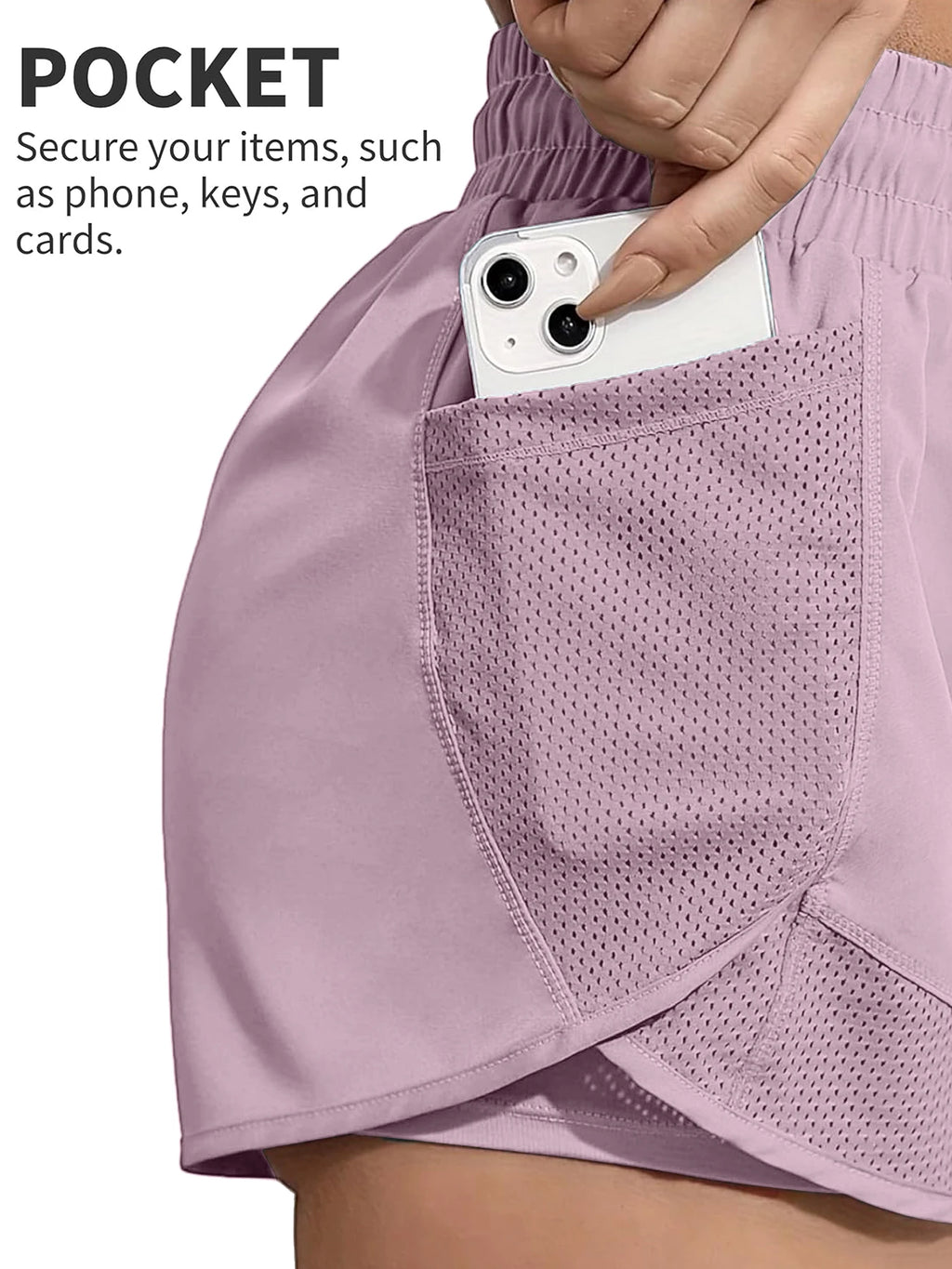 Nova 2-in-1 Quick-Dry Running Shorts One-piece