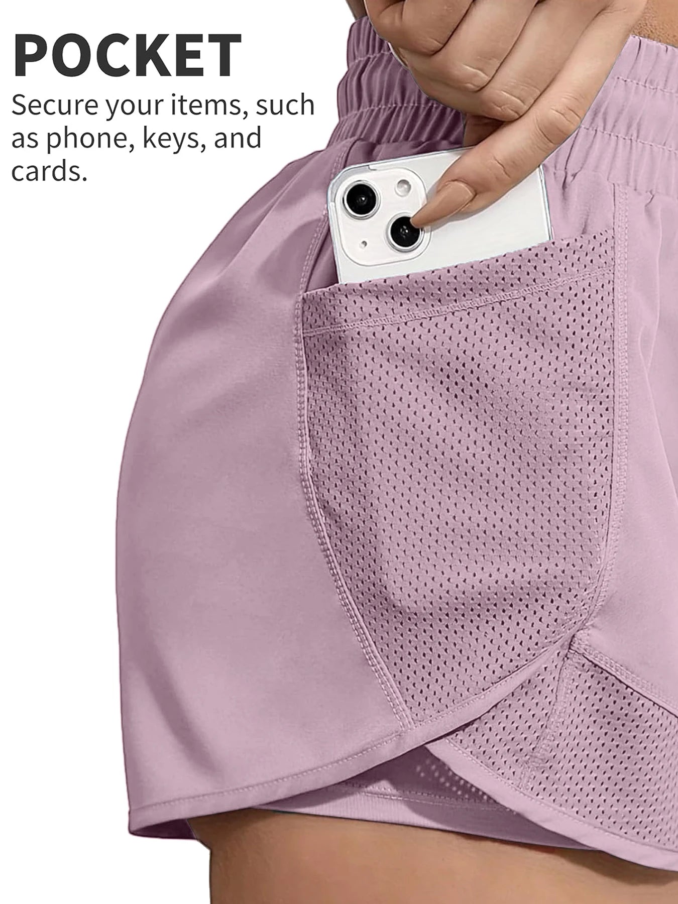 Nova 2-in-1 Quick-Dry Running Shorts One-piece