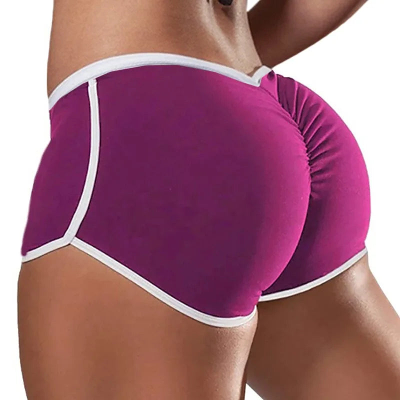 Zola Low-Rise Running Shorts One-piece