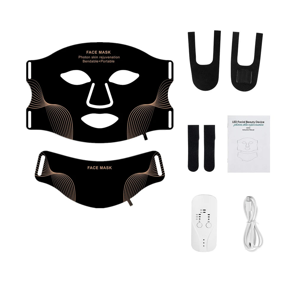 Radiance 7-Color LED Face & Neck Mask