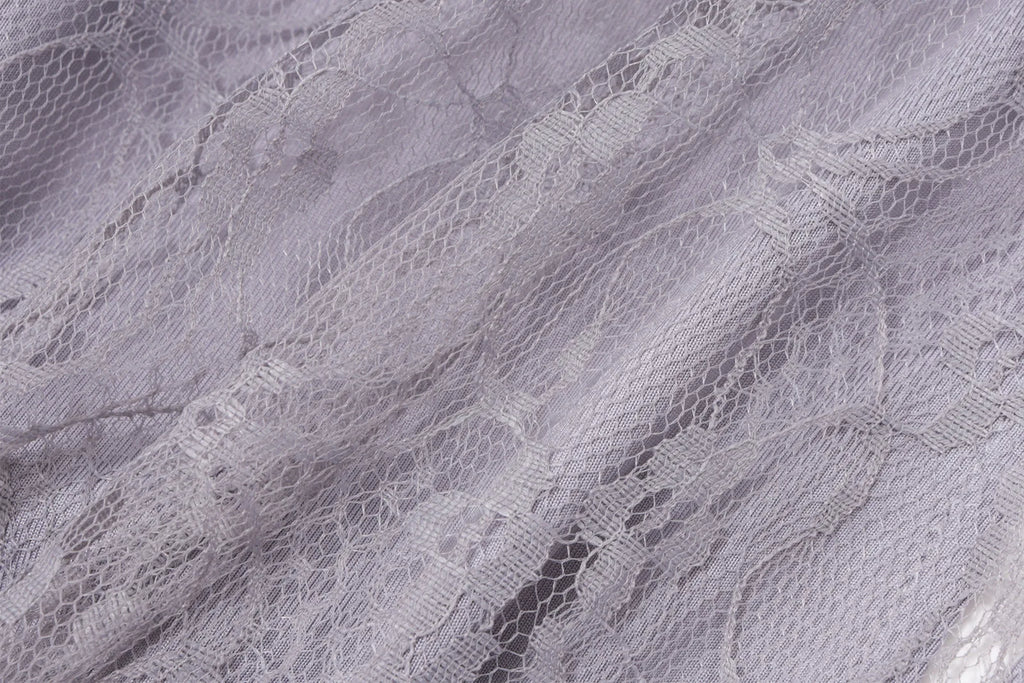 Amethyst Lace Halter Top One-piece