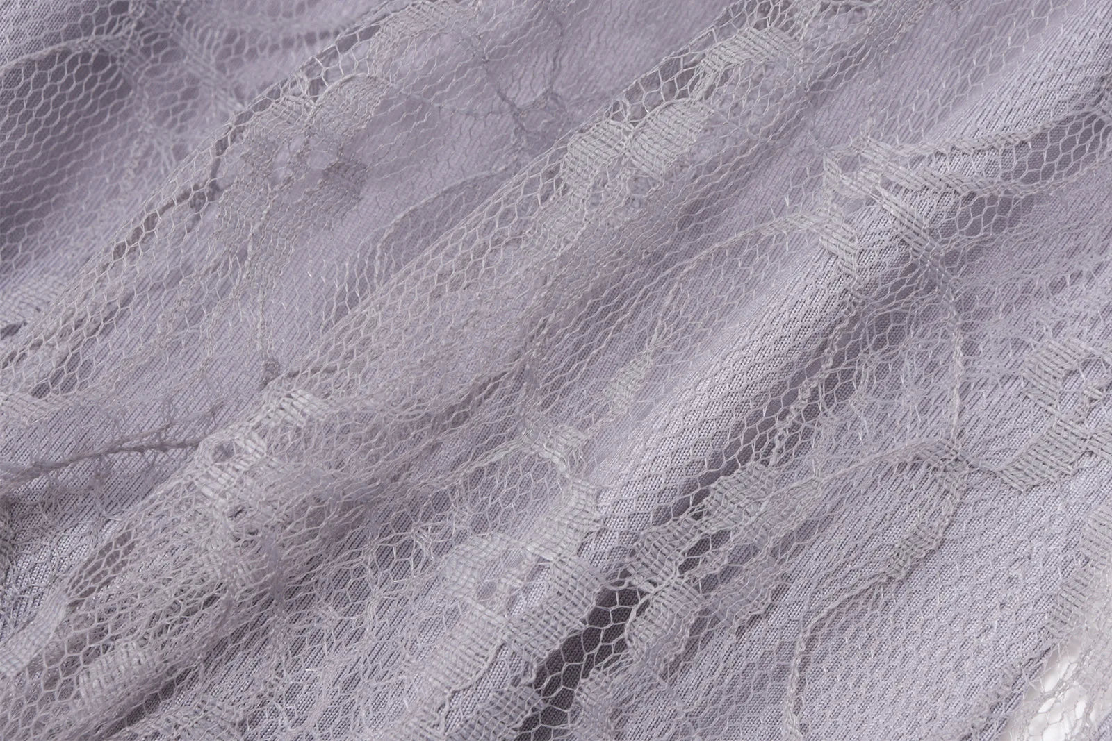 Amethyst Lace Halter Top One-piece
