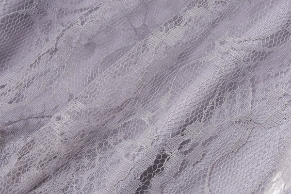 Amethyst Lace Halter Top One-piece