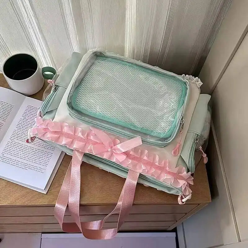 Mika Bow-Lace Ita Display Bag