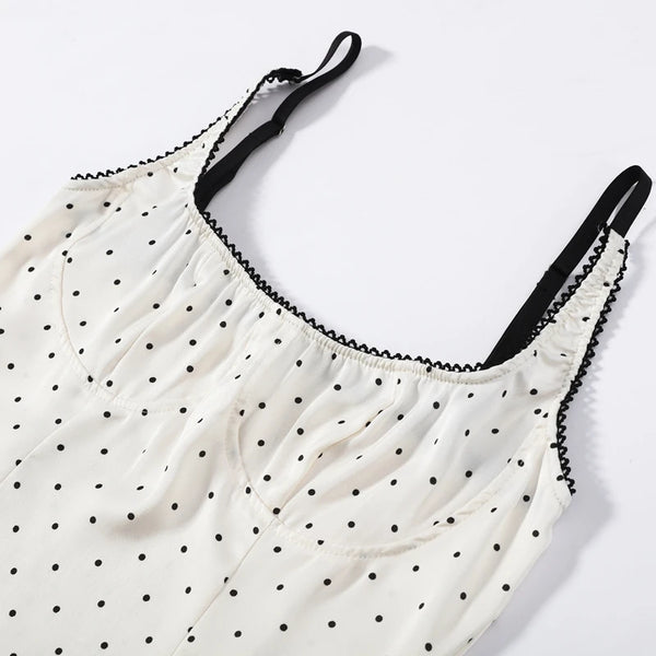 Tatiana Floral Lace Sleeveless Halter Top One-piece
