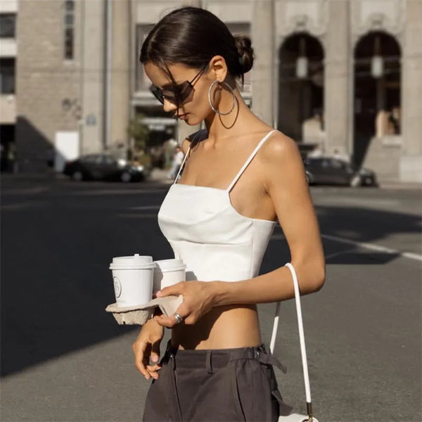 Aria Sculpted Corset Crop Top One-piece