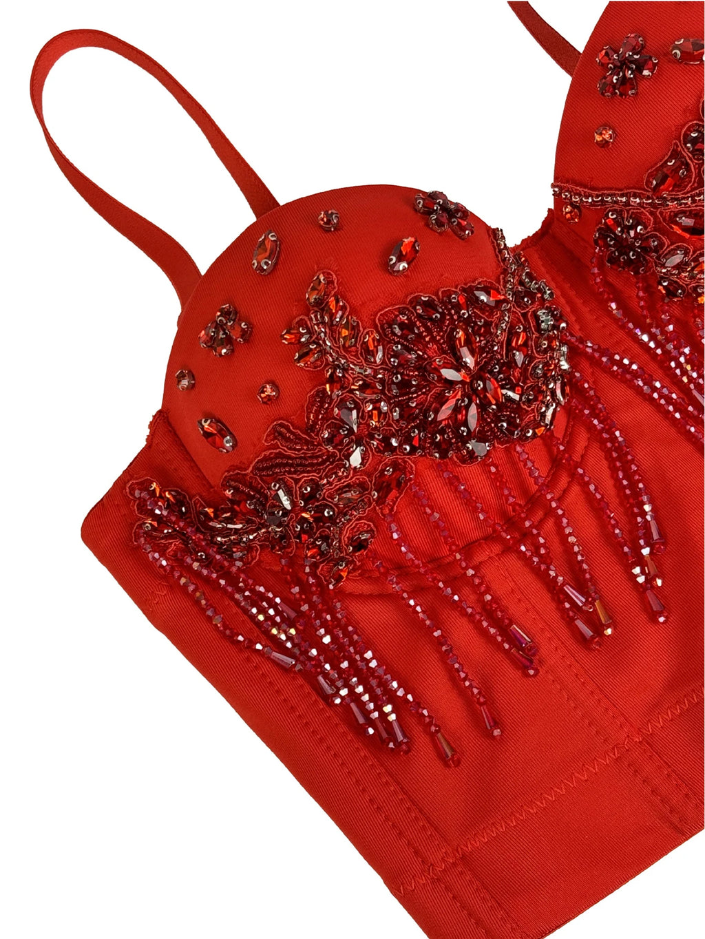 Sexy halter rhinestone corset crop top women summer club party tank tops for woman clothes cropped tube top hotwife streetwear