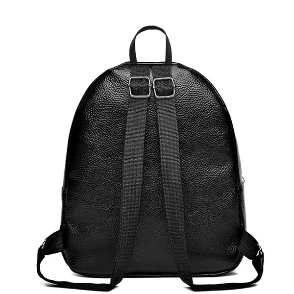 Radoslava Textured Multi-Pocket Mini Backpack