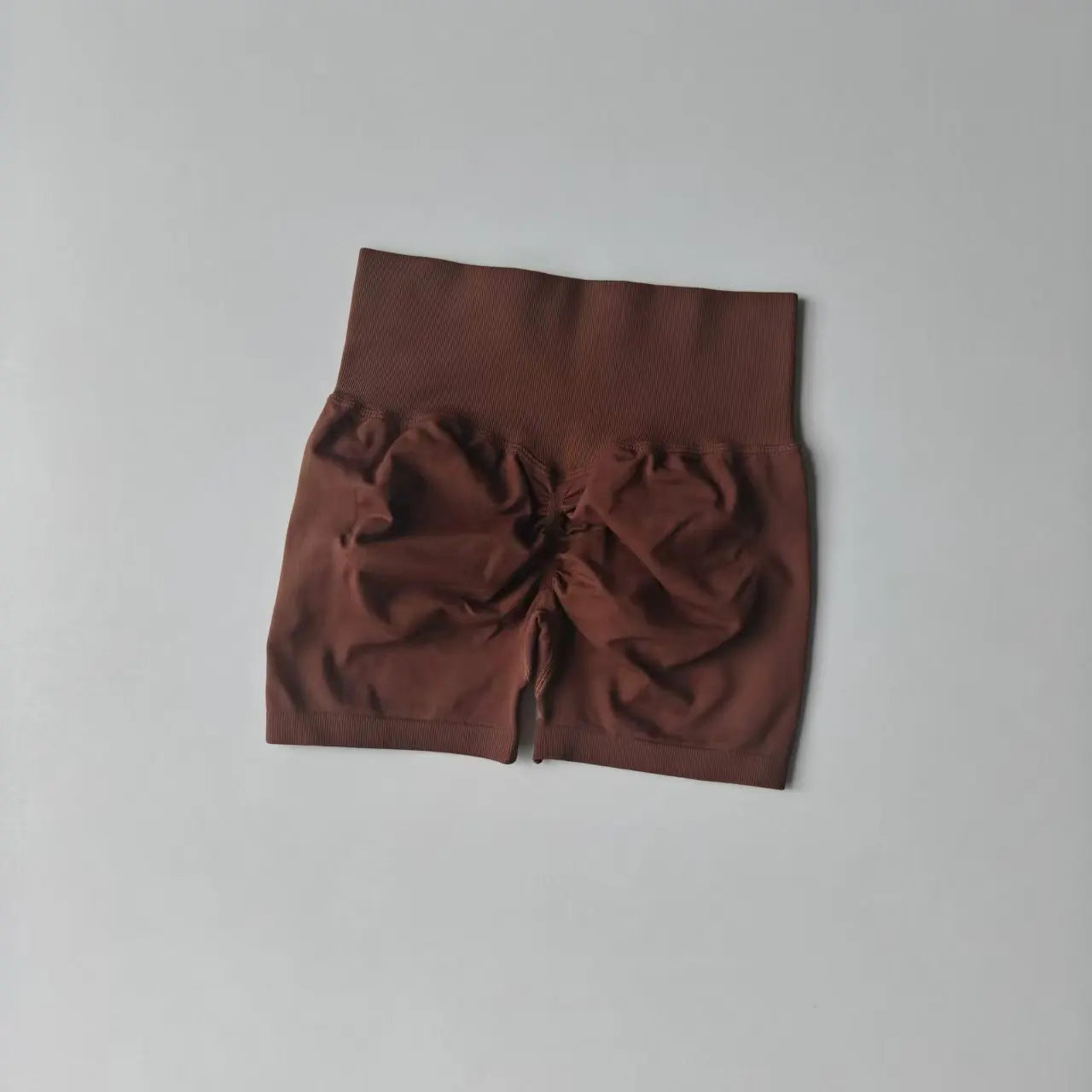 Peach Sculpt High-Waist Performance Shorts Apparel One-piece
