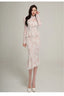 Lavinia Lace Mermaid Midi Skirt Set Two-piece
