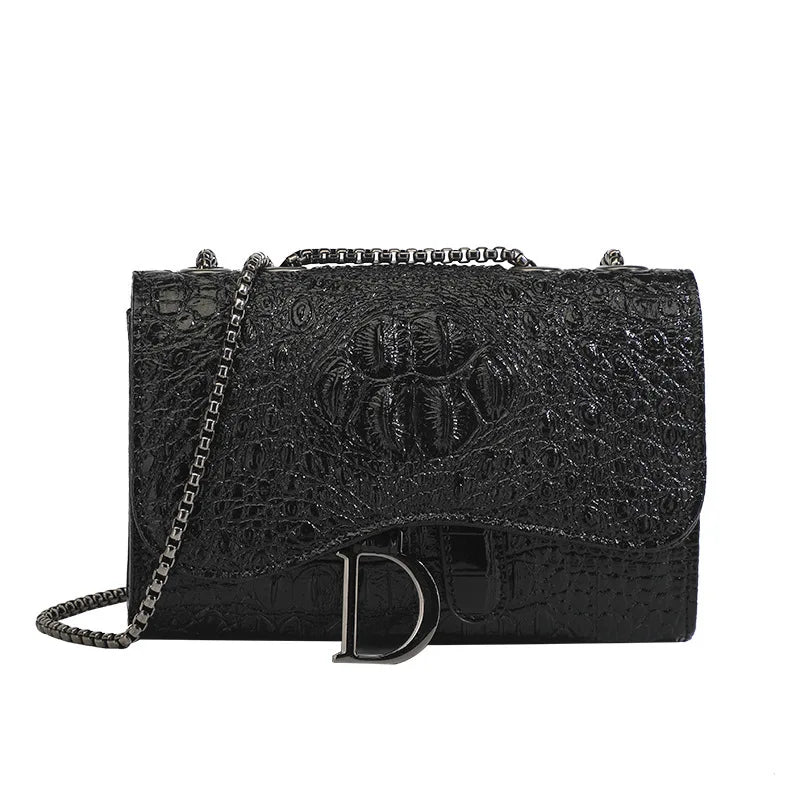 Celeste Sequin Chain Crossbody Bag Main image