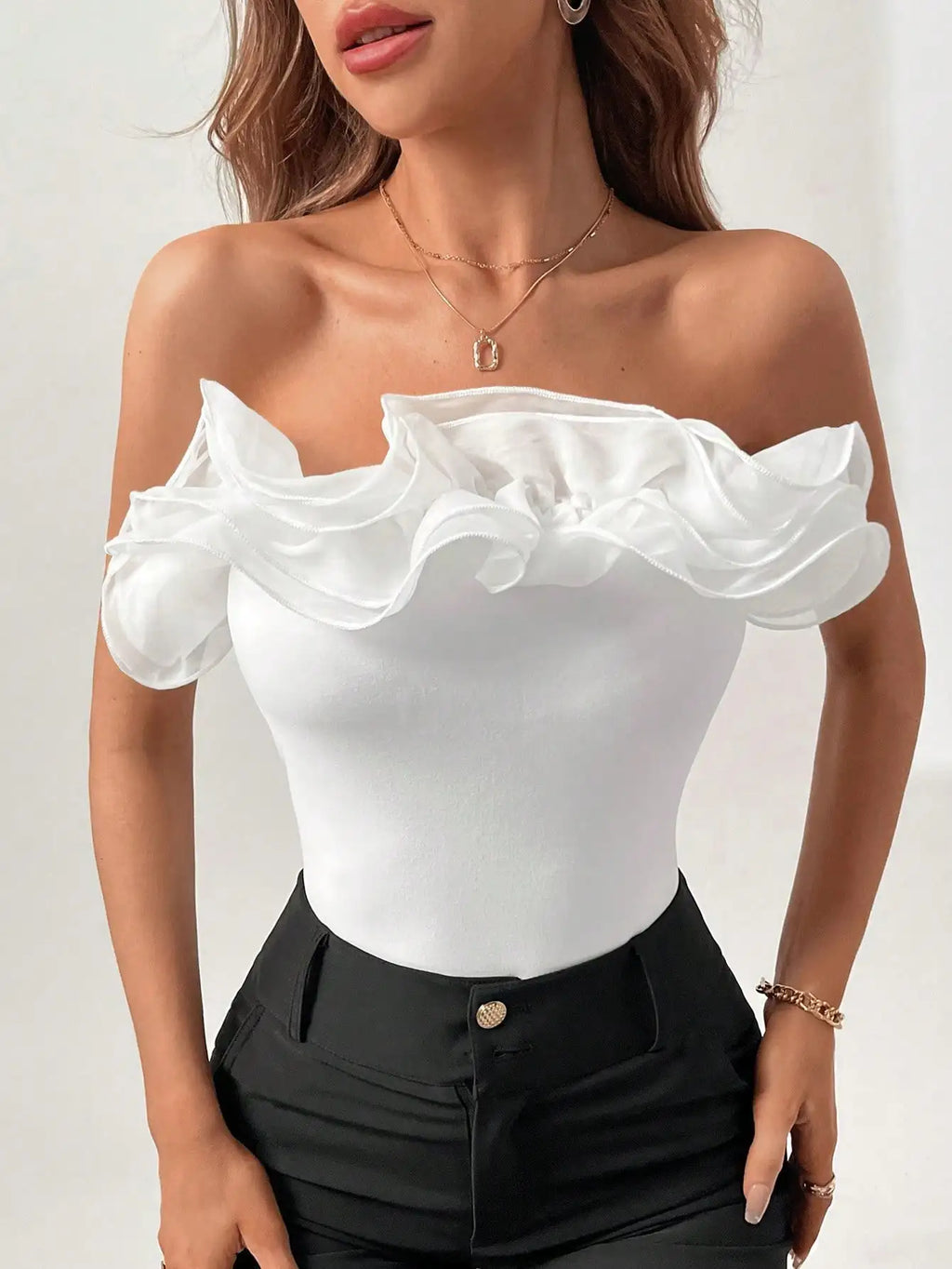 Arielle Ruched Sleeveless Top One-piece