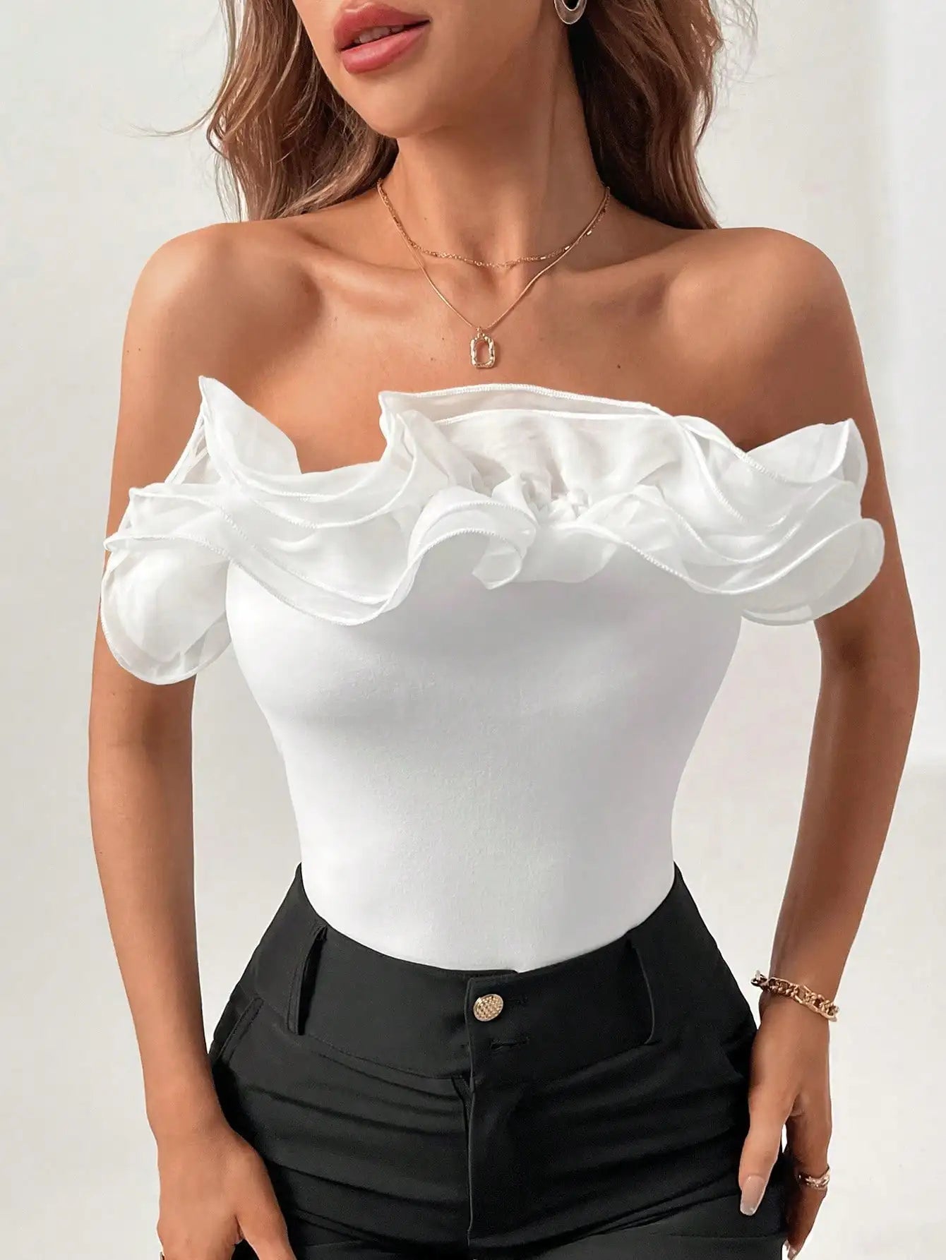 Arielle Ruched Sleeveless Top One-piece