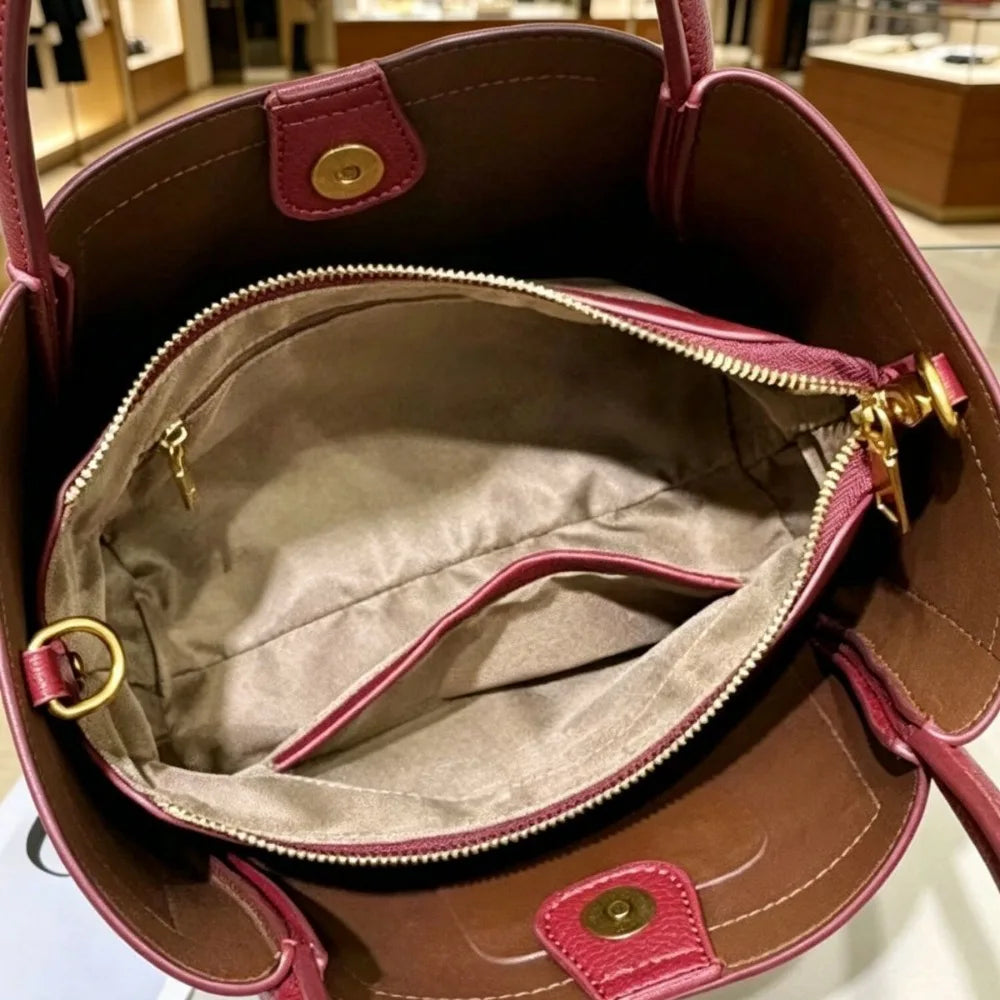 Women Large Capacity Tote Bag for Work Travel Crossbody Shoulder Handbag Purse Shopper Commuter Everyday Casual Fashion 2026 New