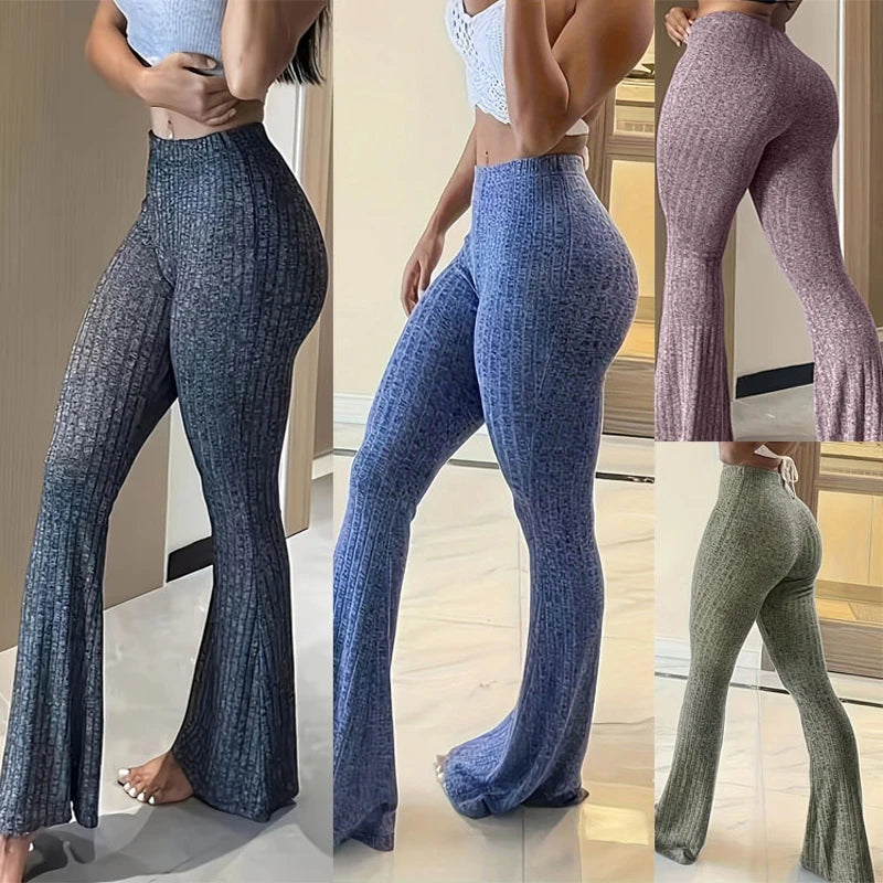 Esme High-Waist Flared Capri Pants One-piece Main image