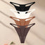 Silque Seamless G-String Panty Pack Lingerie 4-piece