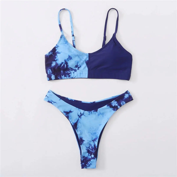 Jacinta Animal Print Bikini Two-piece
