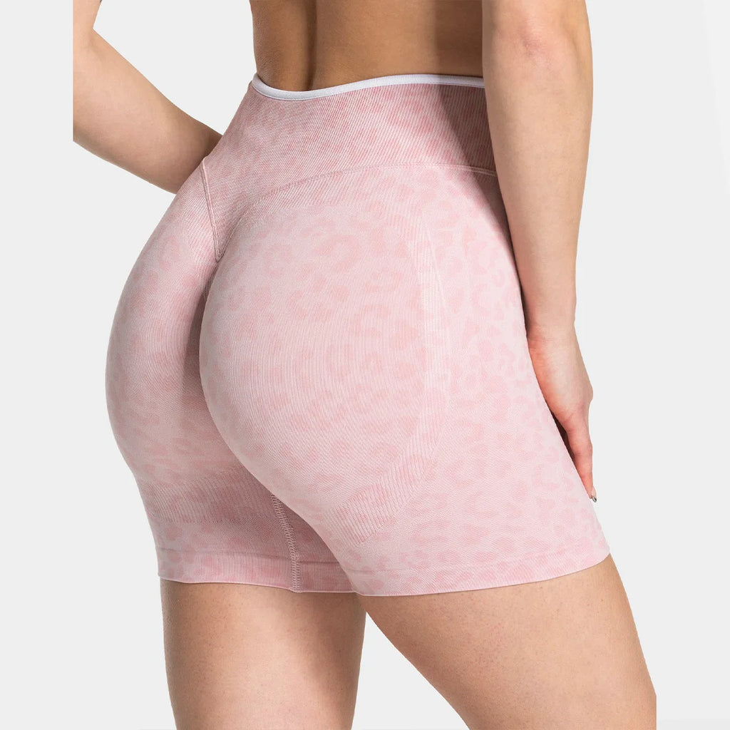 Soleia High-Waist Scrunch Yoga Shorts Apparel One-piece