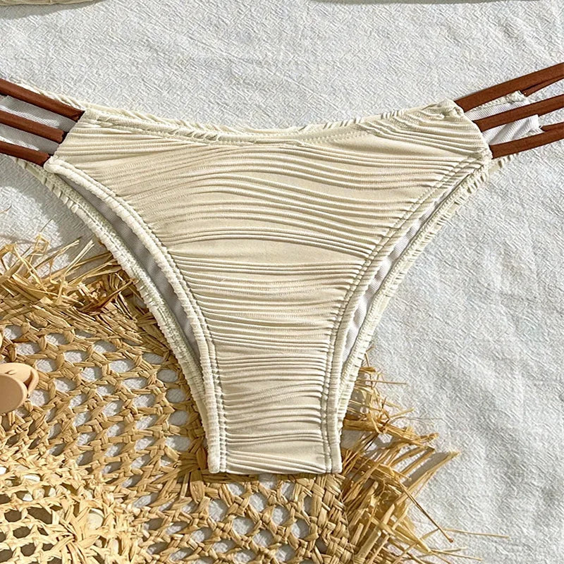 Siena Patchwork Brazilian Bikini Two-piece