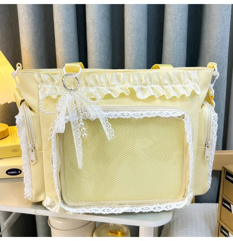 Ami Lace Ita Crossbody Bag
