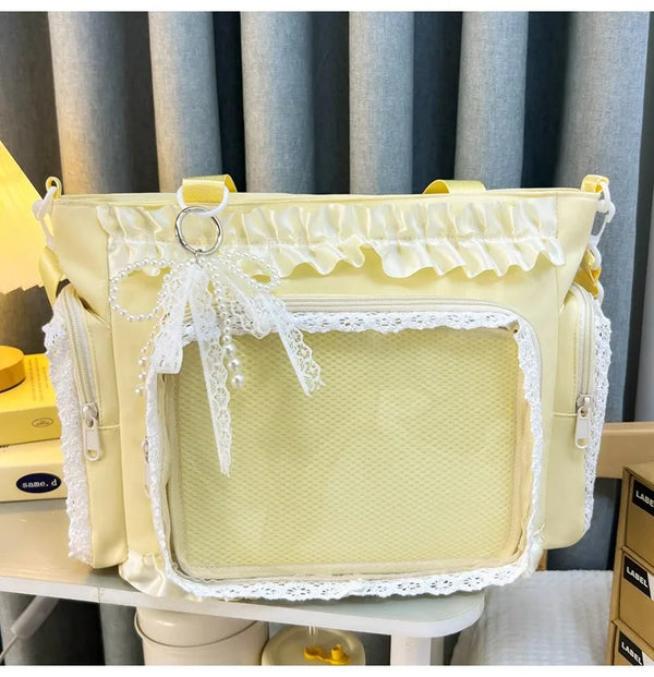 Ami Lace Ita Crossbody Bag