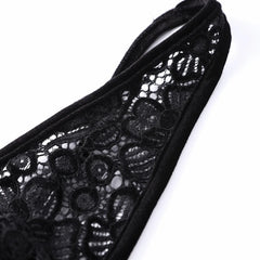 Alina Midnight Lace Sequin Maxi Dress