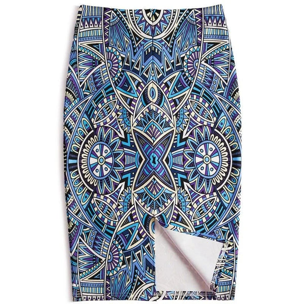 Dahlia Elegant Midi Skirt One-piece