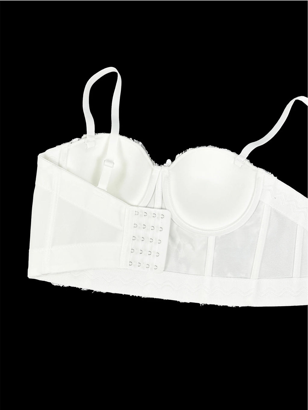 Sexy white rhinestone corset crop top women summer club party tops for woman clothing halter tank top cropped hotwife streetwear