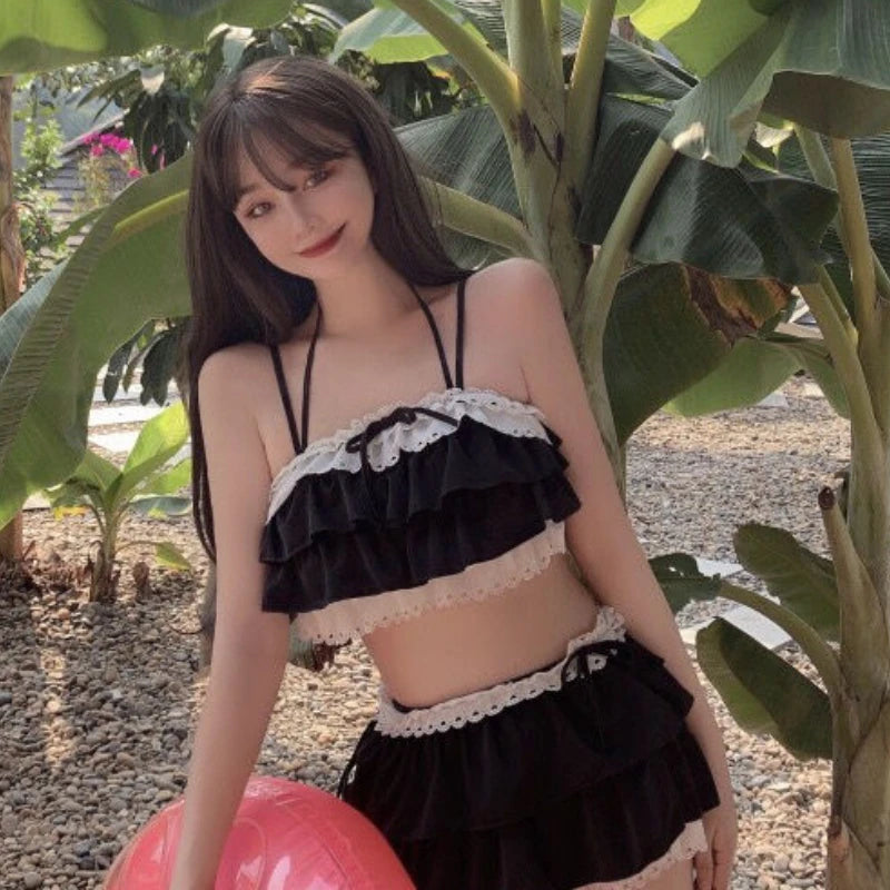 Mika Ruffle Bikini Two-piece